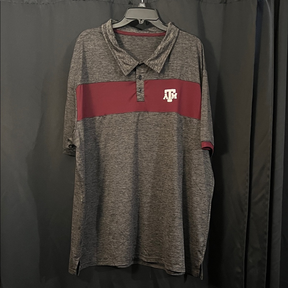A&M Aggie Men's Polo Shirt